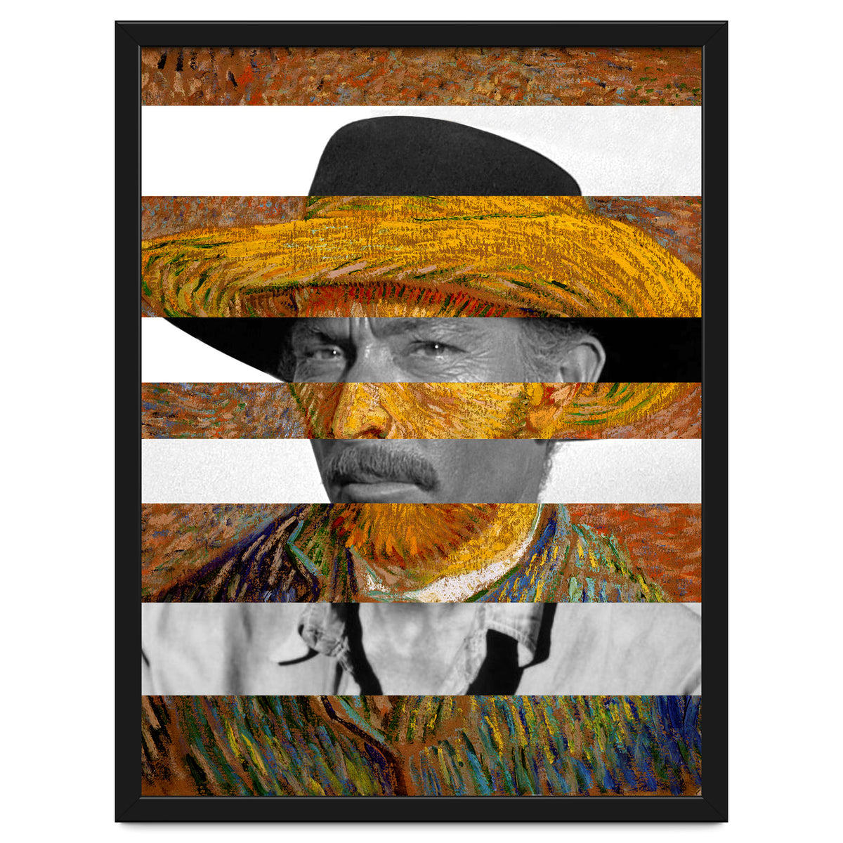 Van Goghs Self Portrait  Lee V