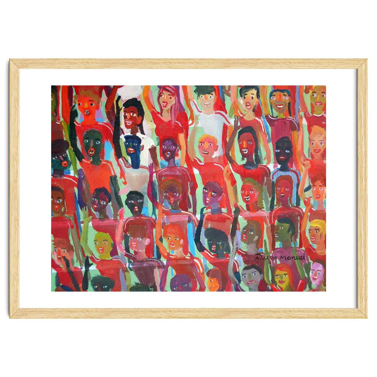 Hichada Roja Detalle 2