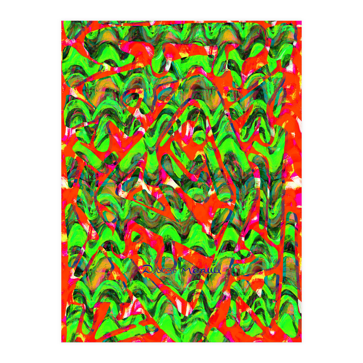 New Graffiti B 41 (Print Only)