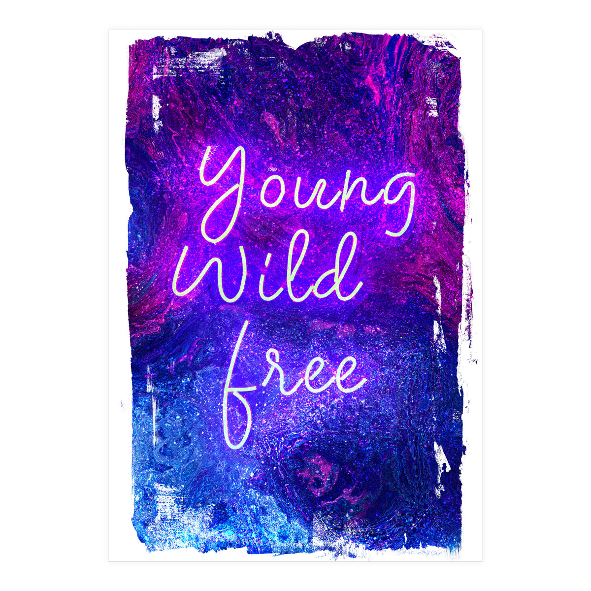 Neon Collection - Young (Print Only)