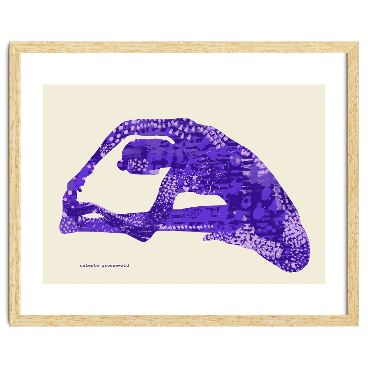 Parivrtta Janu Sirsasana in Purple