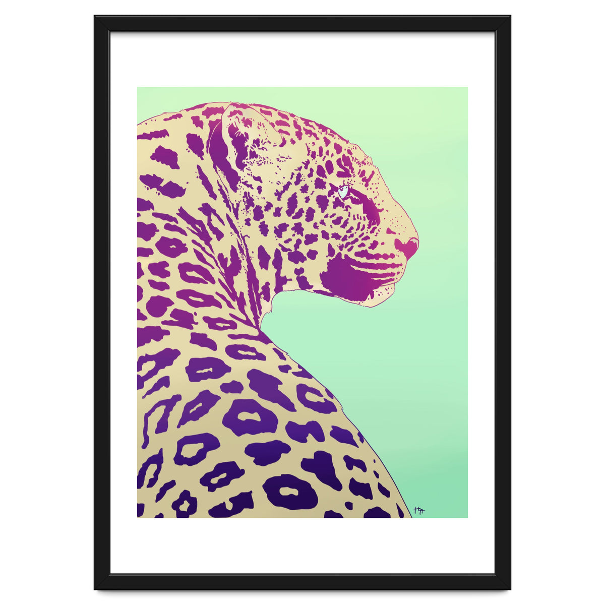 Leopard Under The Sun