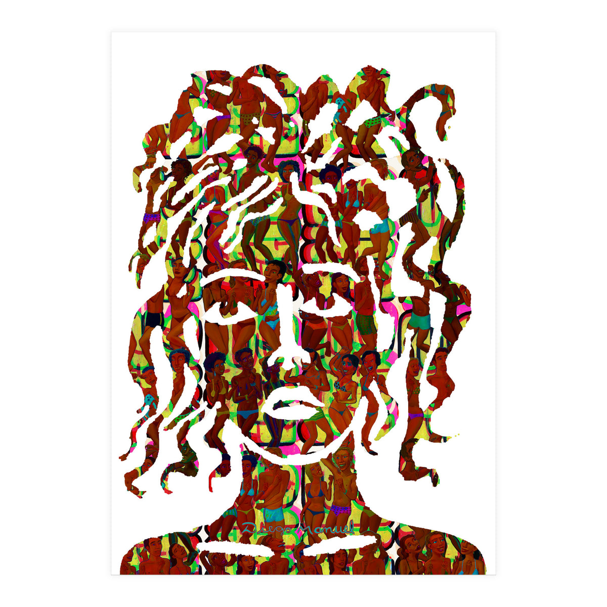 Mujer 8 (Print Only)