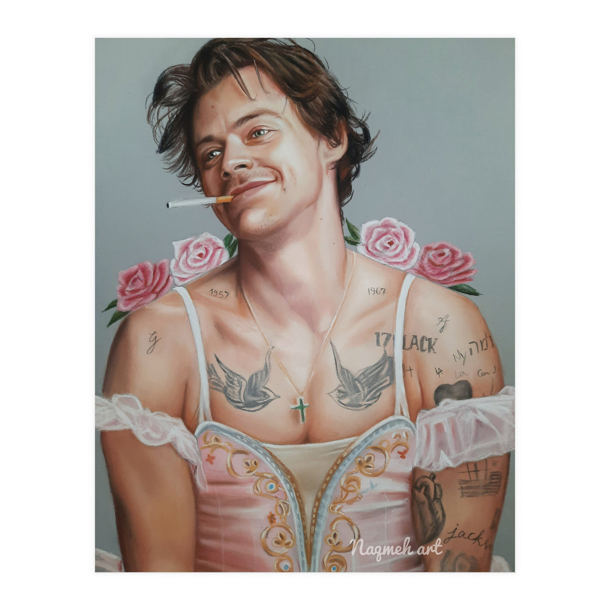 H ballerina  (Print Only)