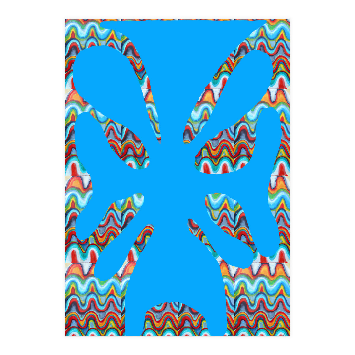 Pop Abstract 2023 Tapiz 6 (Print Only)