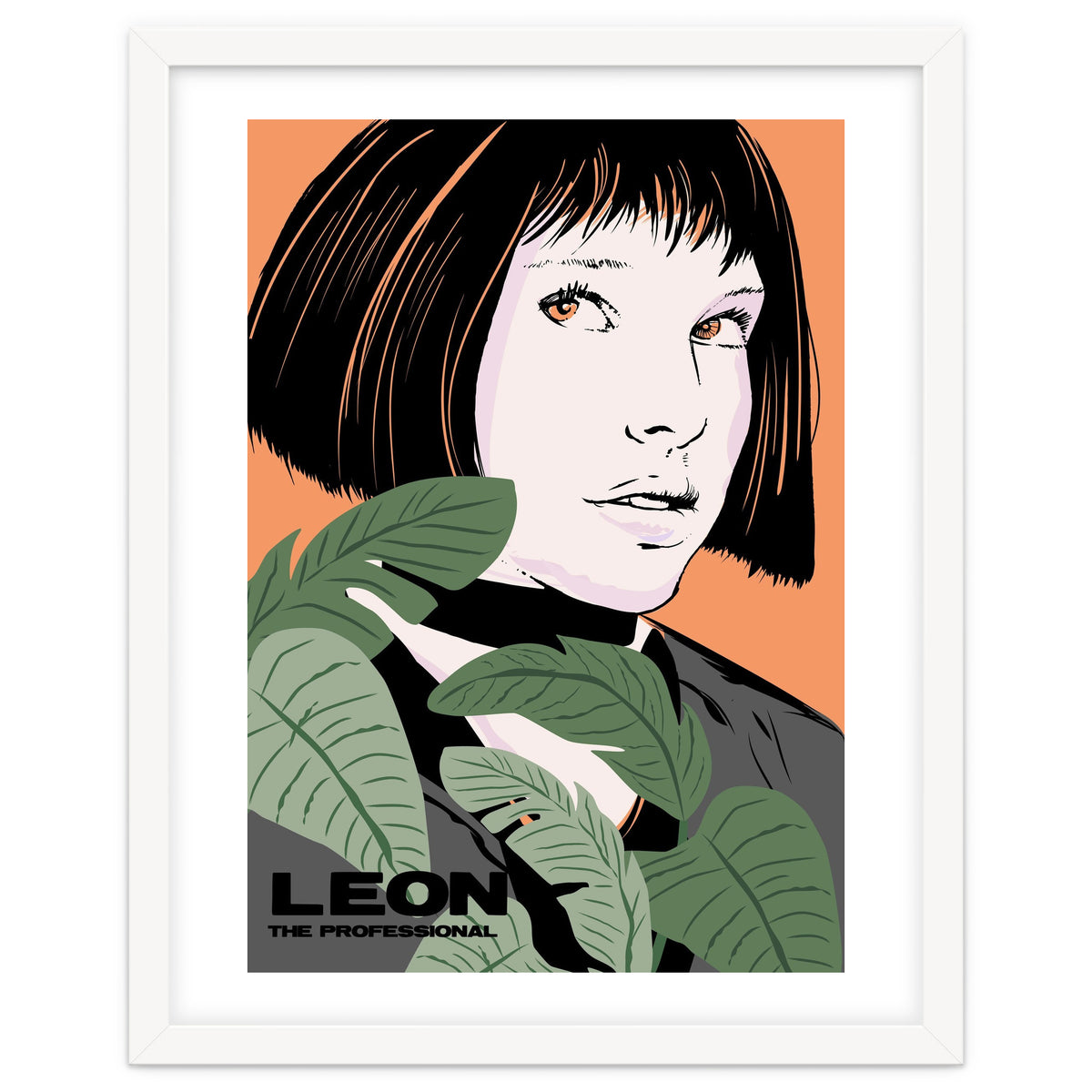 Mathilda Leon The Professional movie poster