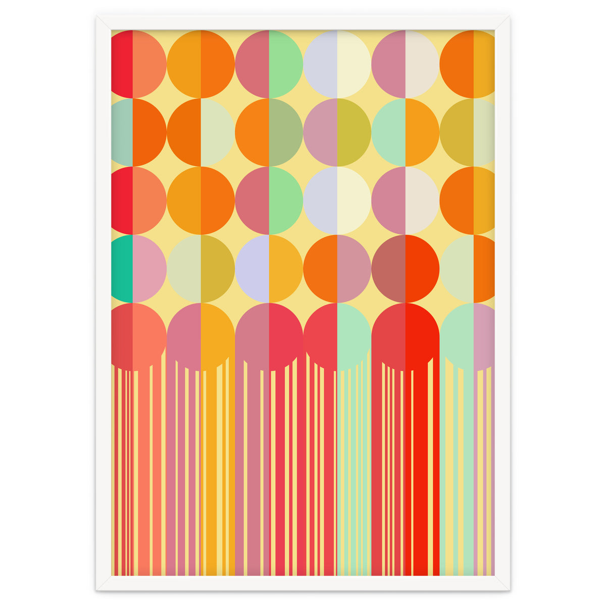 Pattern with circles I