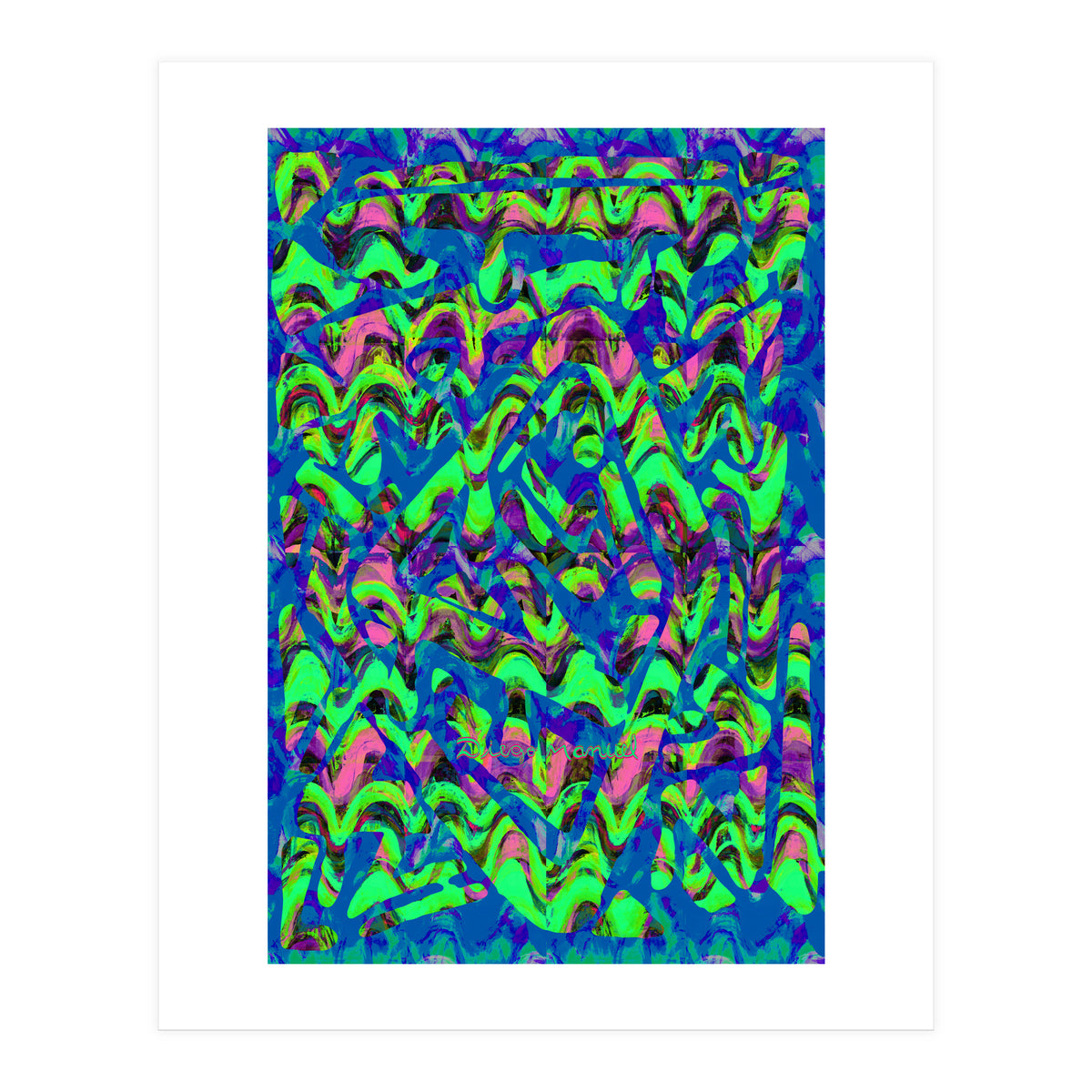 New Graffiti B 2 (Print Only)