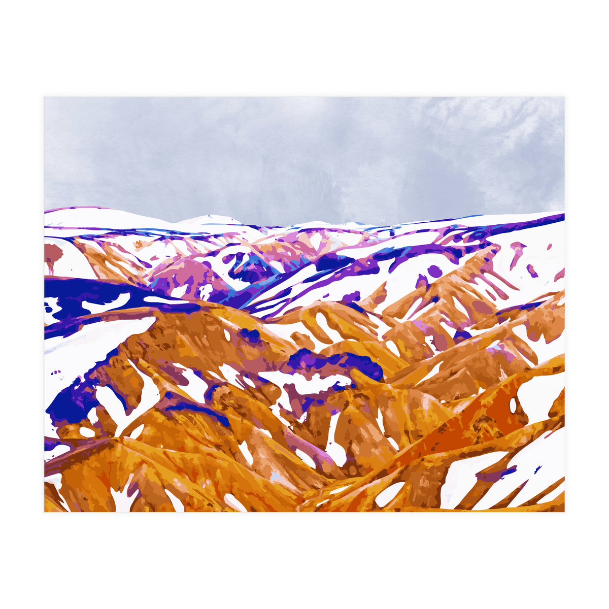 Snow Walk (Print Only)