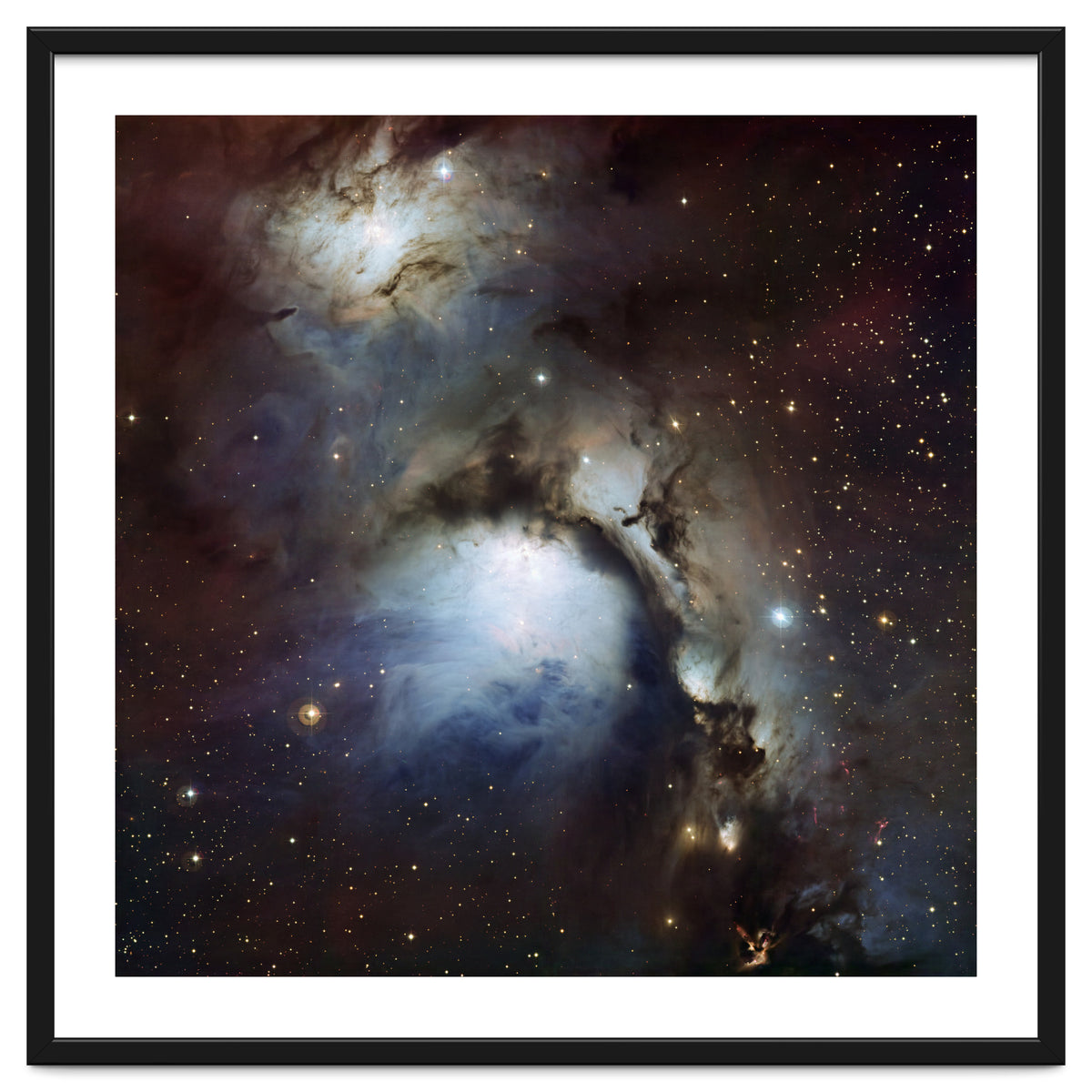 Messier 78 - A Reflection Nebula in Orion