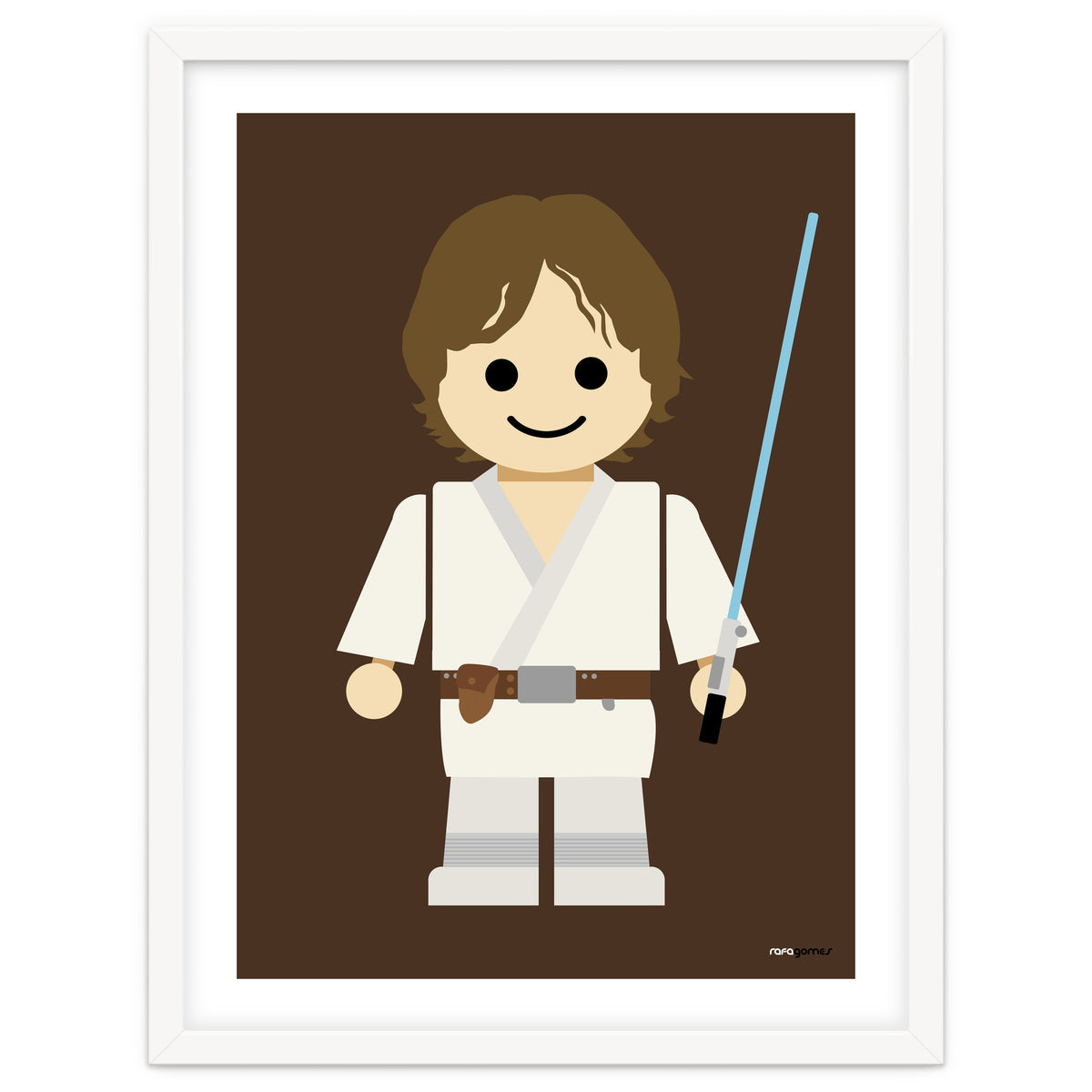 Luke Skywalker Toy