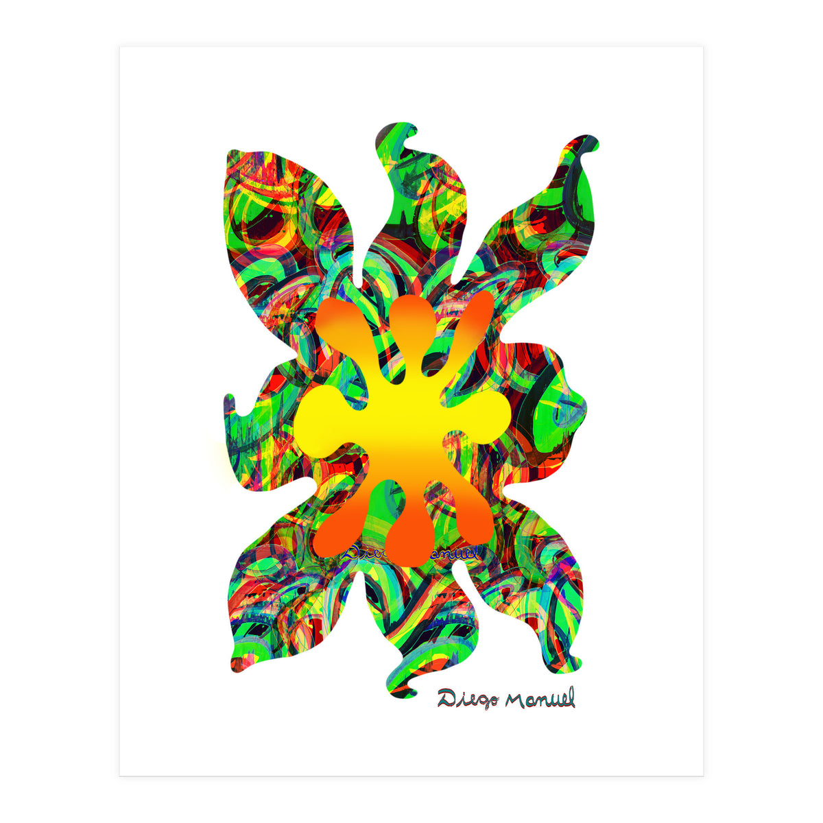 Fuego 65 Copia (Print Only)