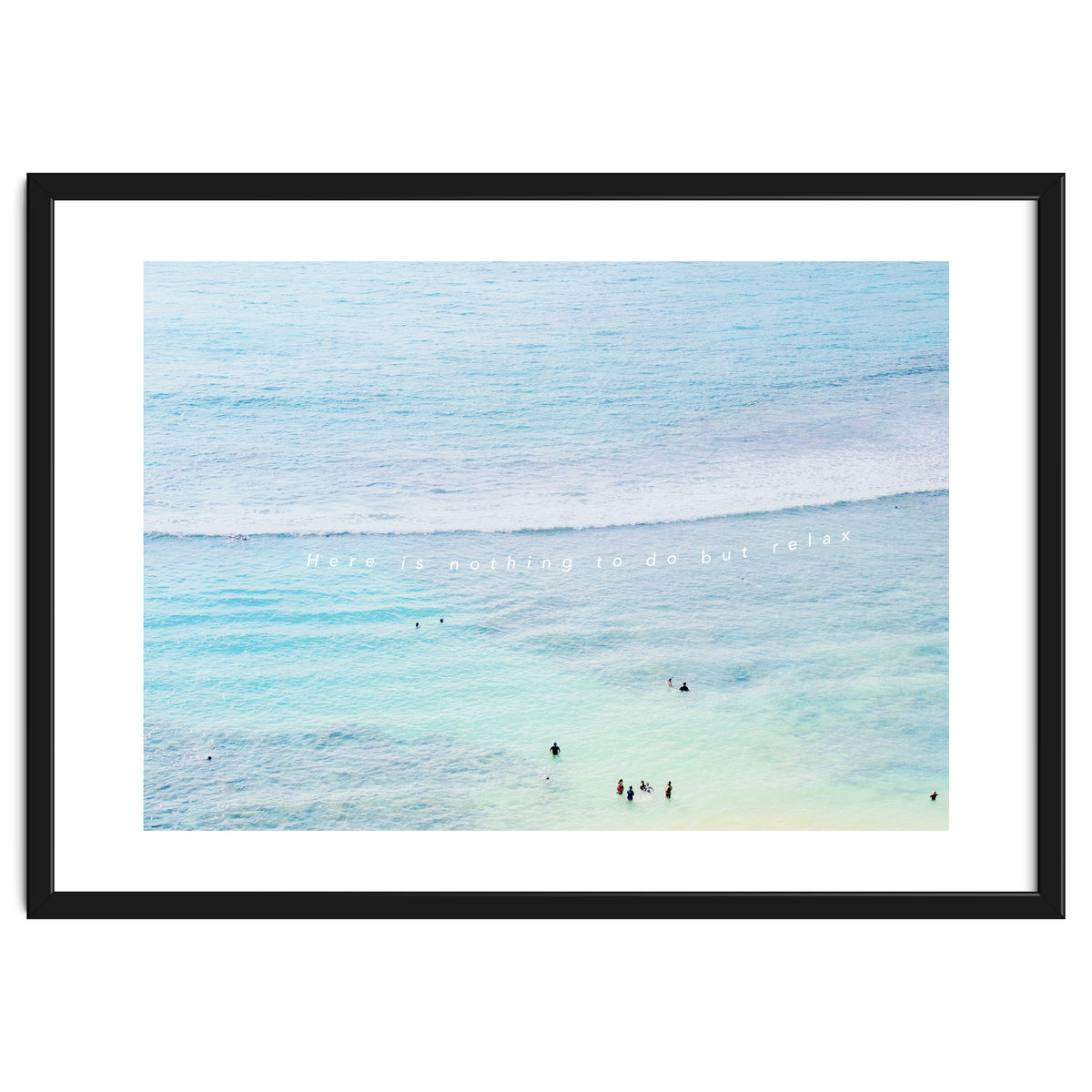 Here is nothing to do but relax - Hawaii - Photography -