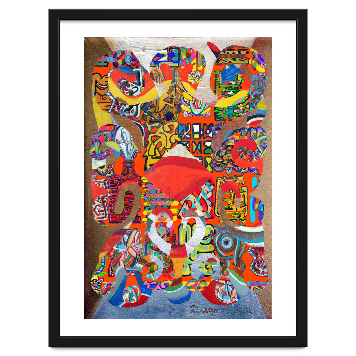 Pop Abstract 2023 A 24