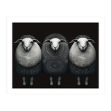 Fashion Sheep (Print Only) thumbnail