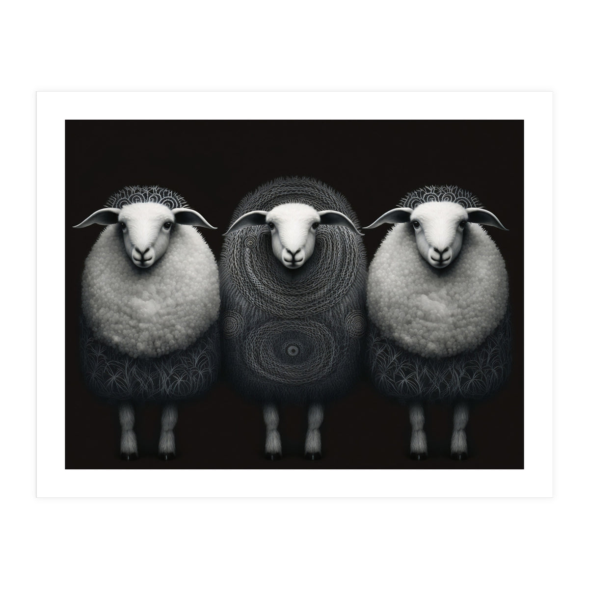 Fashion Sheep (Print Only)