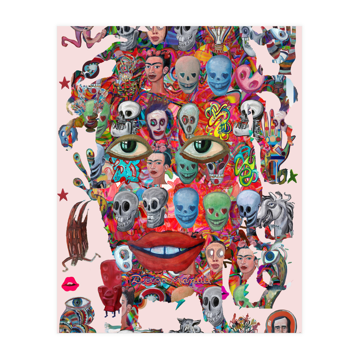 Mujer B 38 (Print Only)