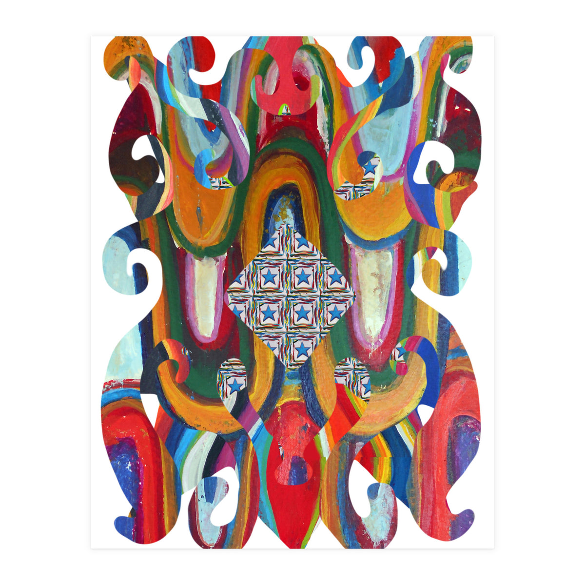 Pop Abstract 2023 174 Copia (Print Only)