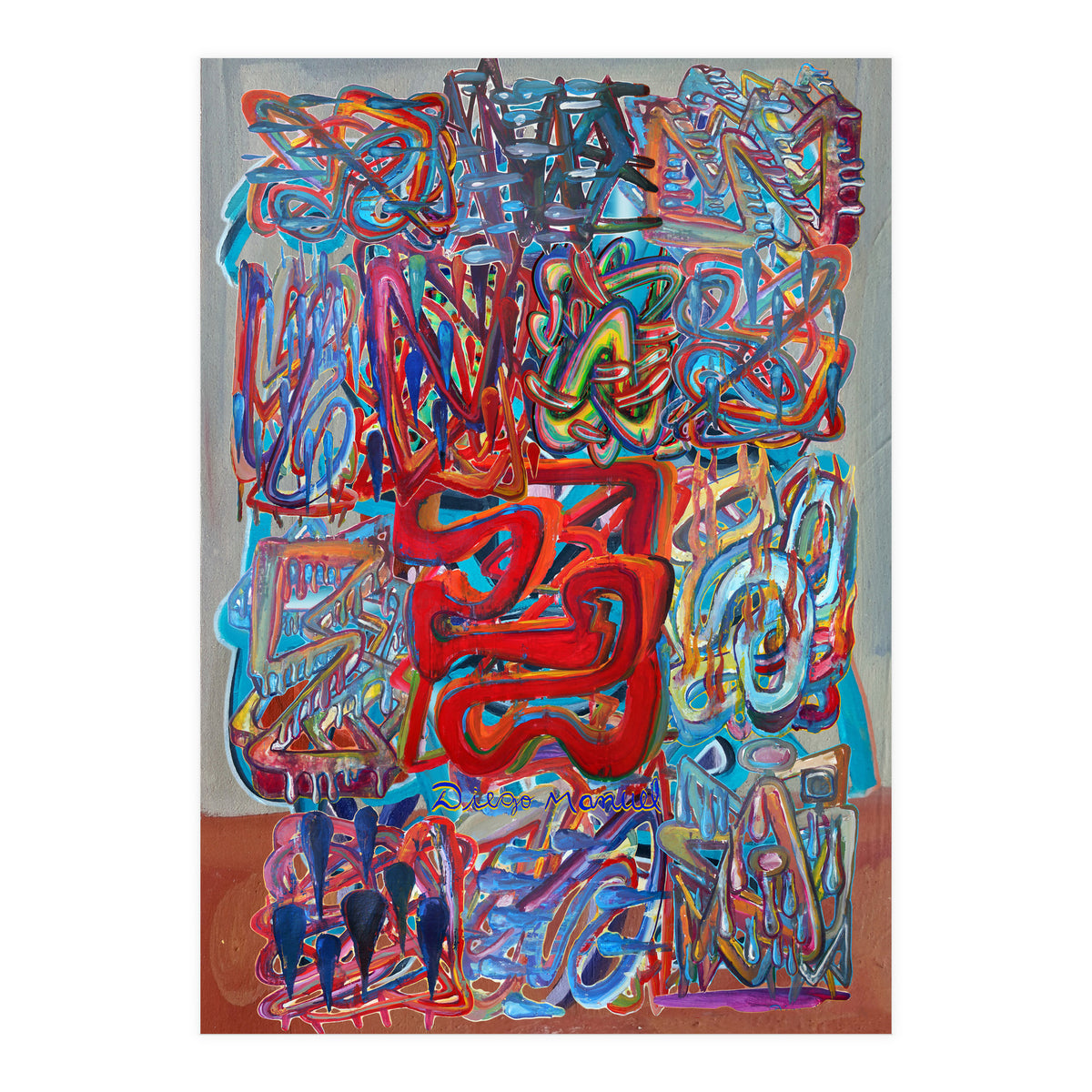 Graffiti Digital 2022 1009 (Print Only)