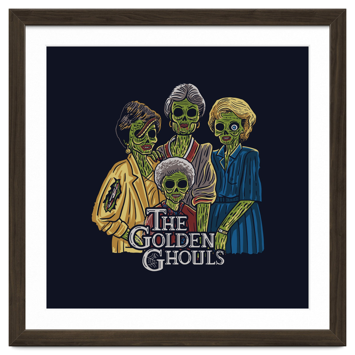 The Golden Ghouls