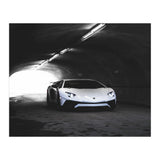 Supercar in tunnel (Print Only) thumbnail
