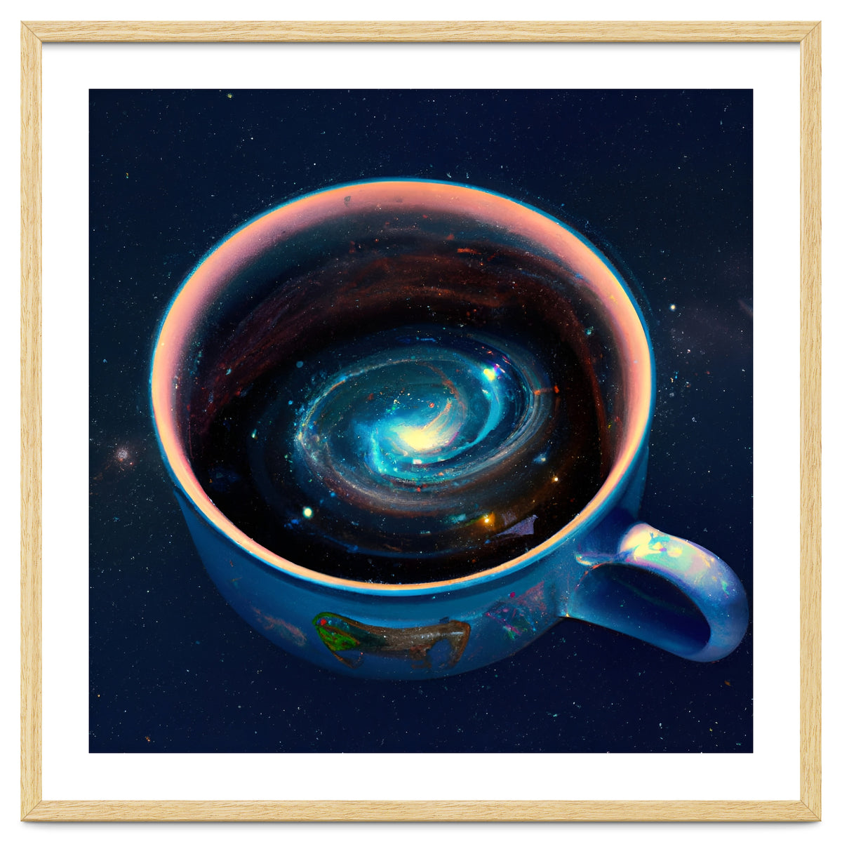 Cosmic Coffee Cup