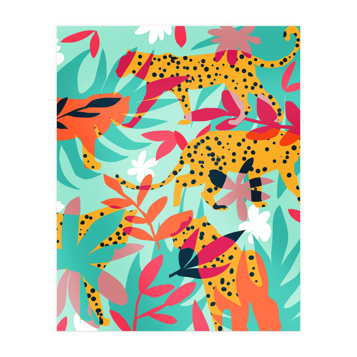 Chasing The Cheetah (Print Only)