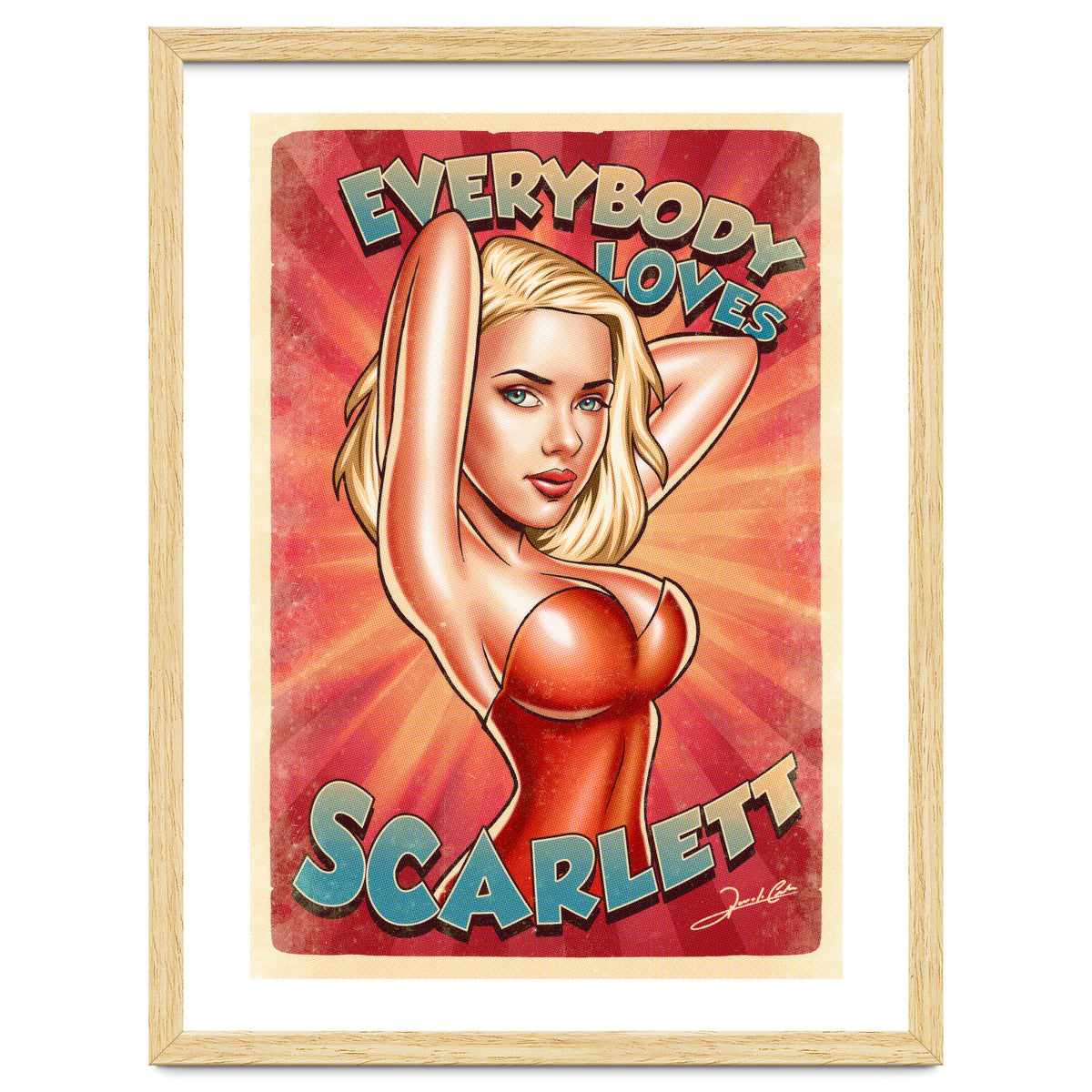 Everybody Loves Scarlett