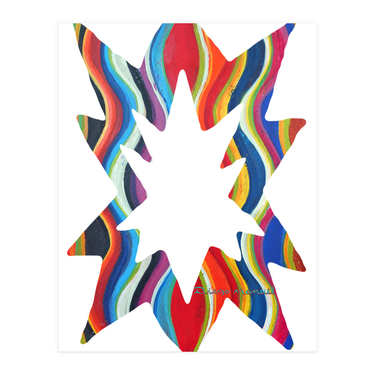 Graffiti Digita 2023 21  (Print Only)