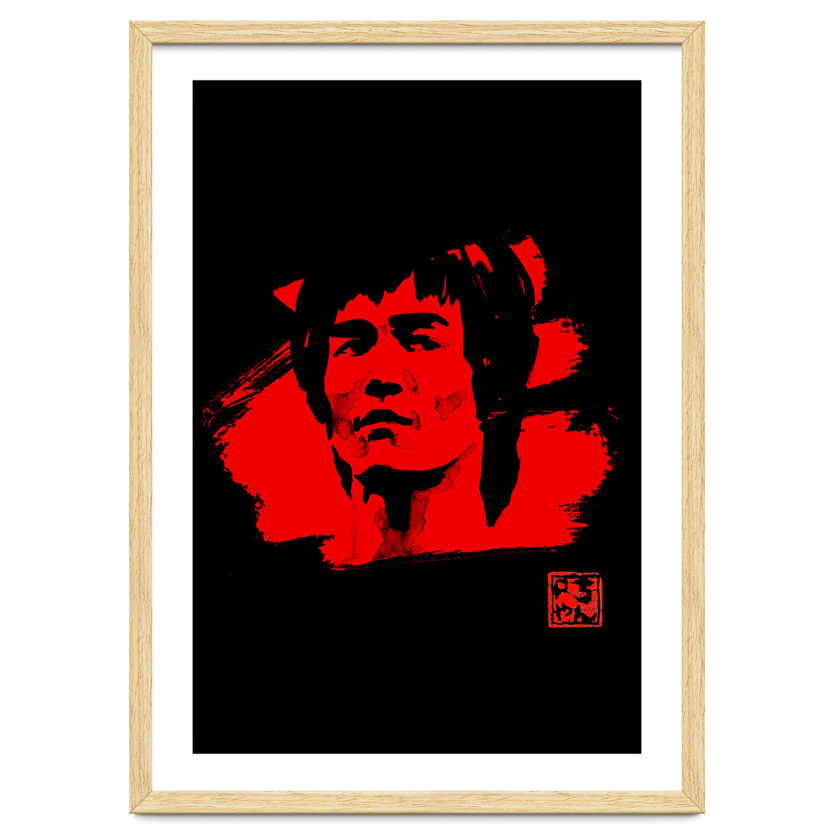 bruce lee in red 02