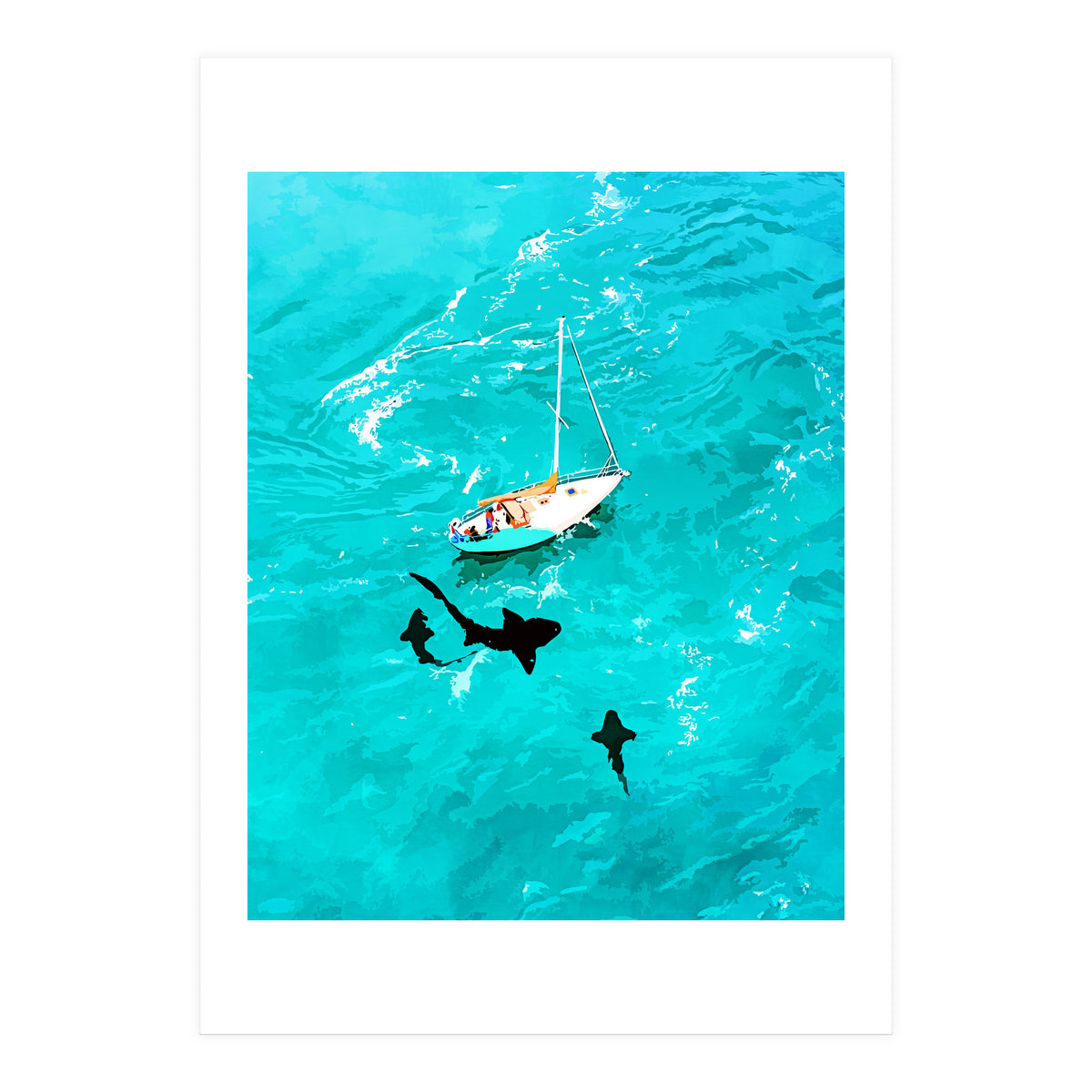 Close Call (Print Only)