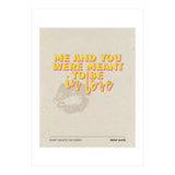 Wolf Alice - Don't Delete The Kisses (Print Only) thumbnail