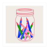 Jar Of Pencils (Print Only) thumbnail