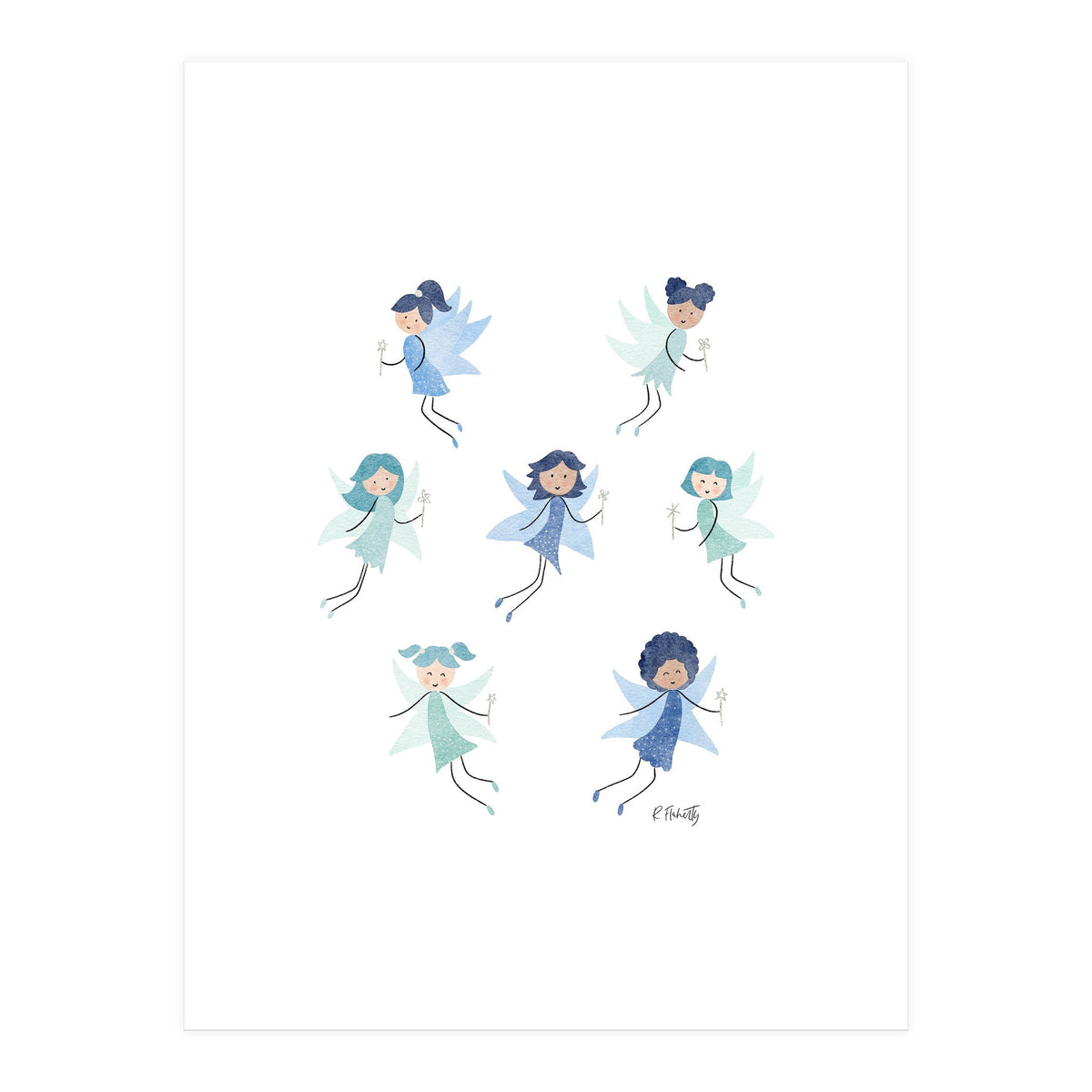 Ice Fairies (Print Only)