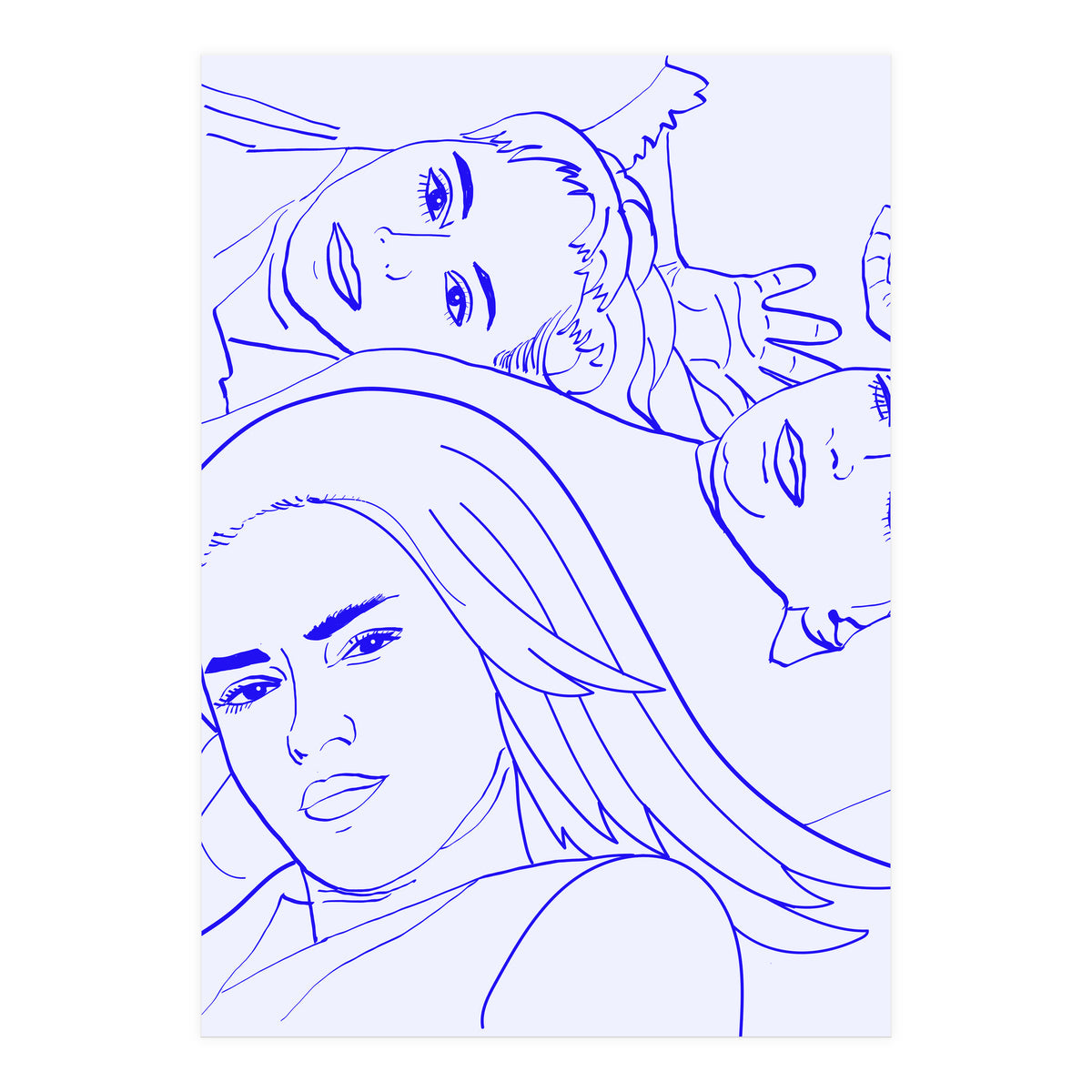 Sisters II (Print Only)