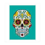 Colorful Skull III (Print Only) thumbnail