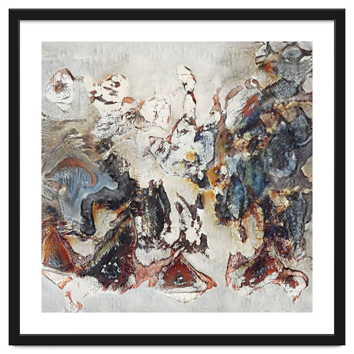 ELEMENTS | ABSTRACT ARTWORK