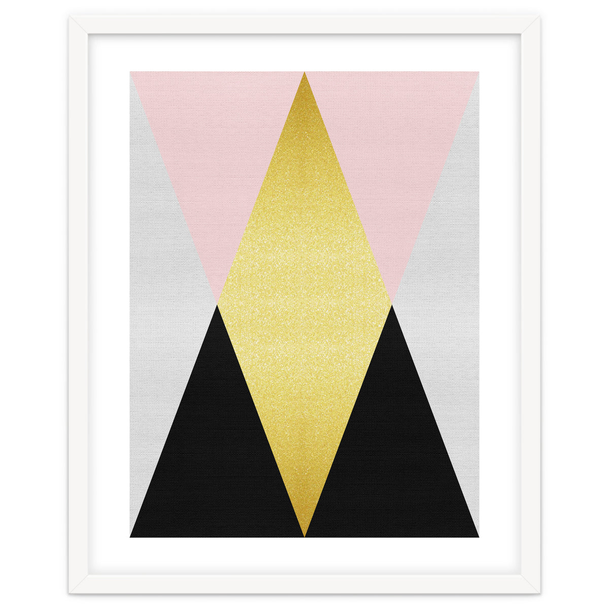 Geometric Watercolor IV