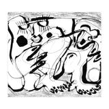 Female Nude no. 02 - b&w (Print Only) thumbnail