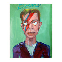 Bowie Y Corazones (Print Only)