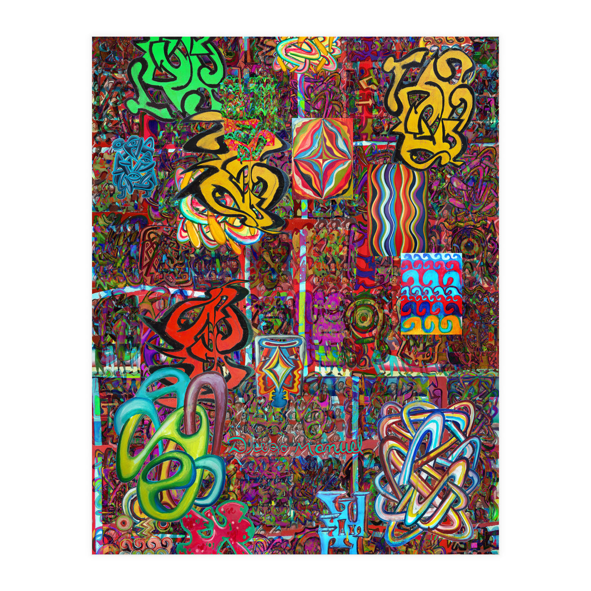 Graffiti Digital 2022 462 (Print Only)