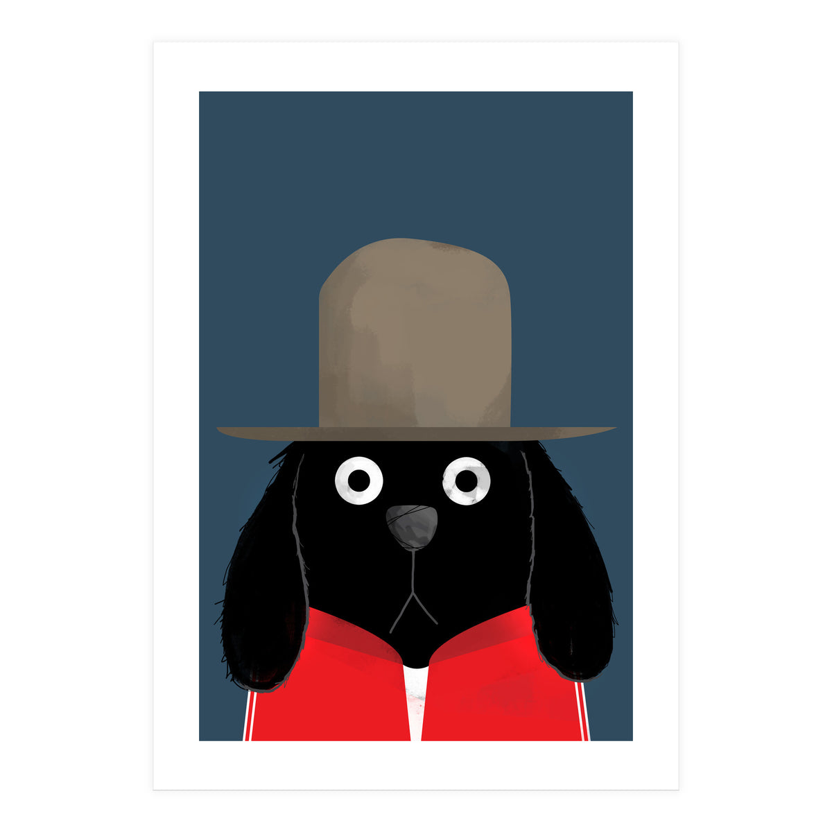 Doozal Dog Pharrell (Print Only)