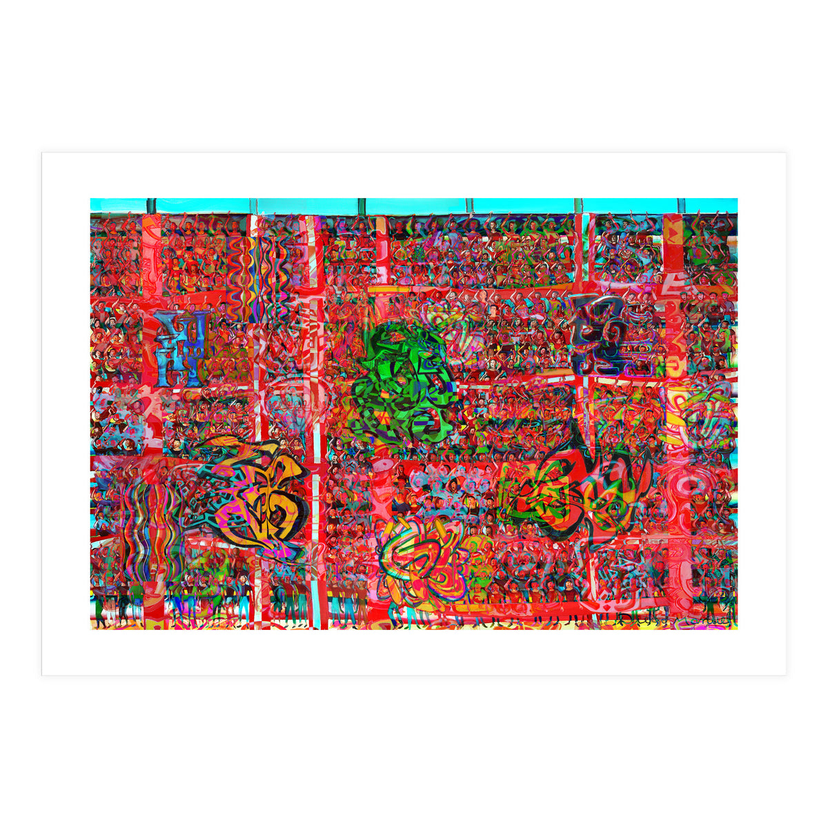 Gran Hinchada Roja 5 (Print Only)