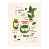 Pesto Sauce Illustrated Recipe (Print Only) thumbnail