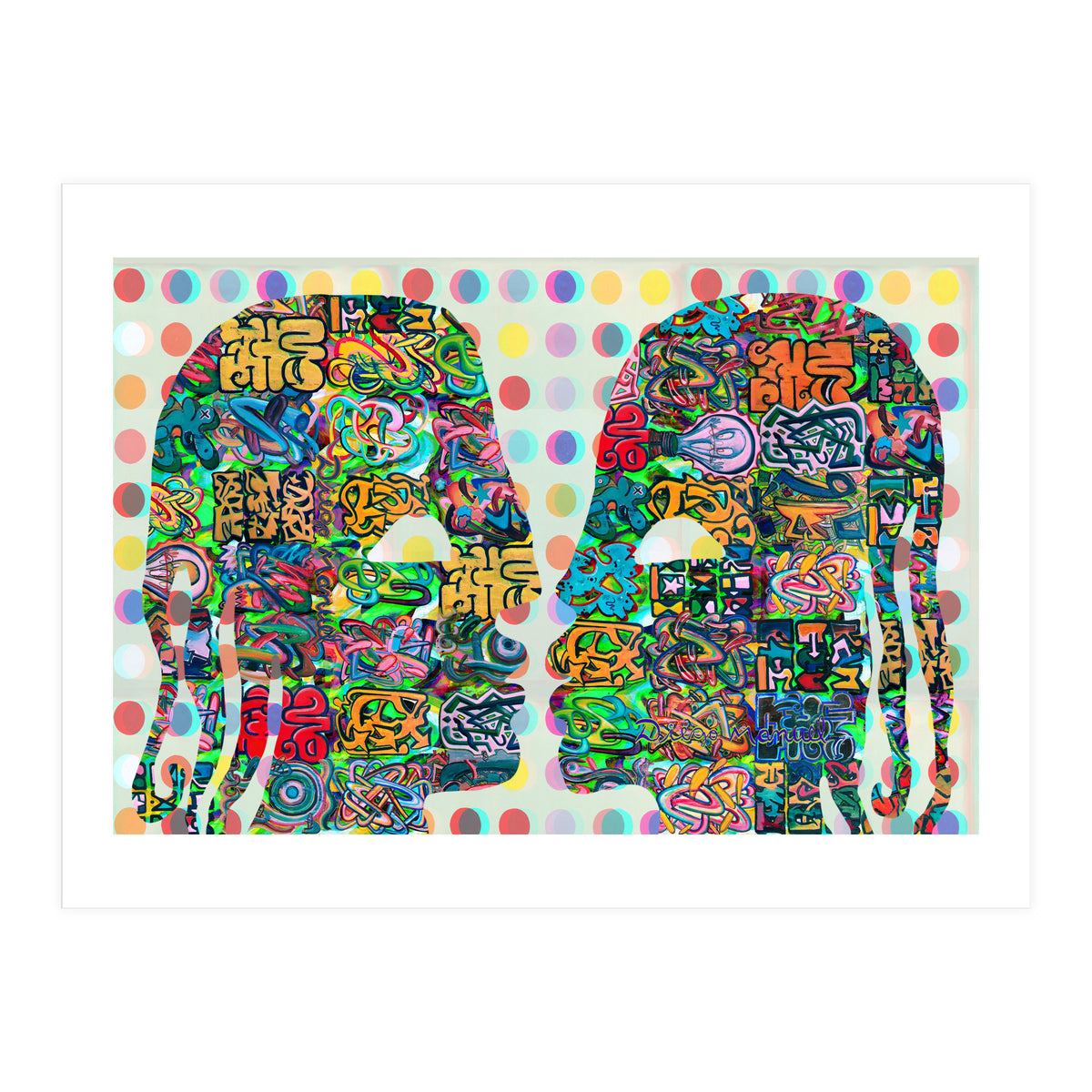 Abstracto Pop Nuevo B2 (Print Only)