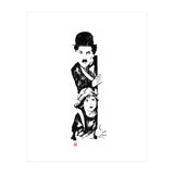 Charlie and the kid (Print Only) thumbnail