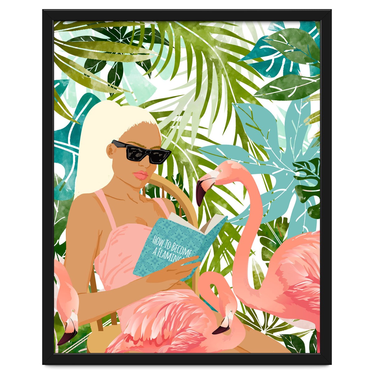 How To Become A Flamingo