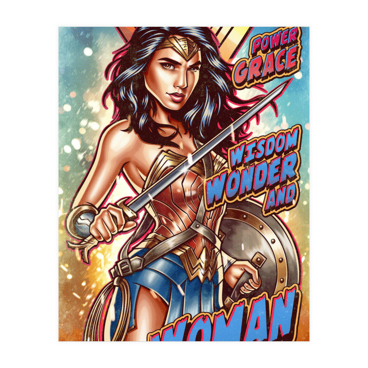 Wonder Woman (Print Only)