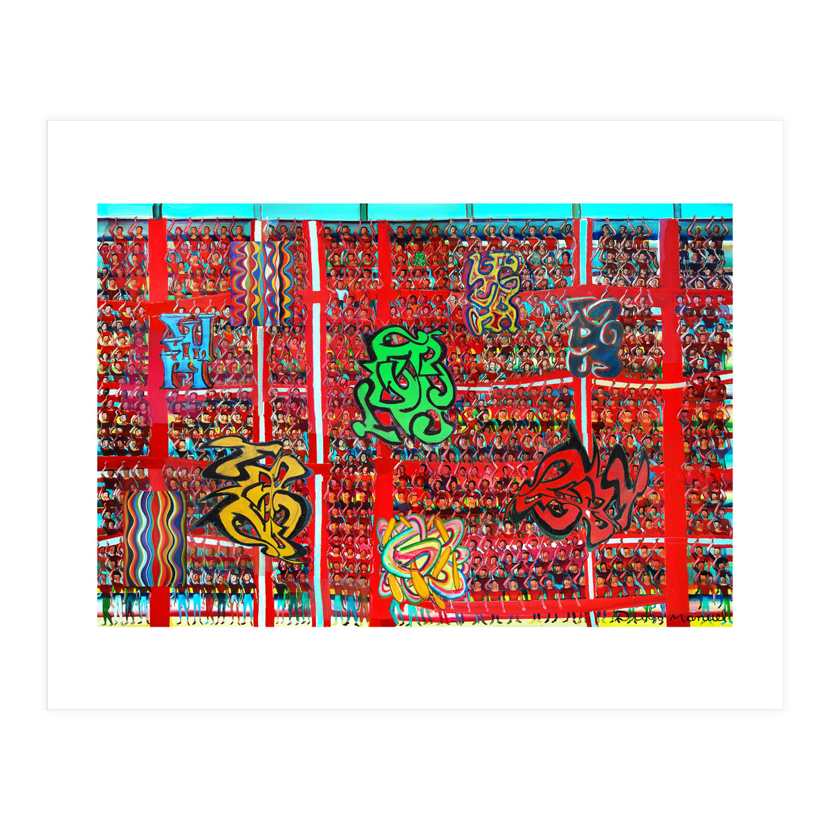 Gran Hinchada Roja 4 (Print Only)