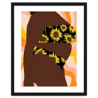 Groovy Sunflower Bikini